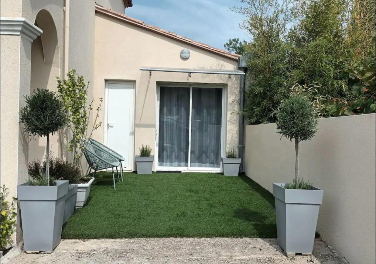 Charmant T2 Pour 2P Proche Montpellier Juvignac Exterior foto